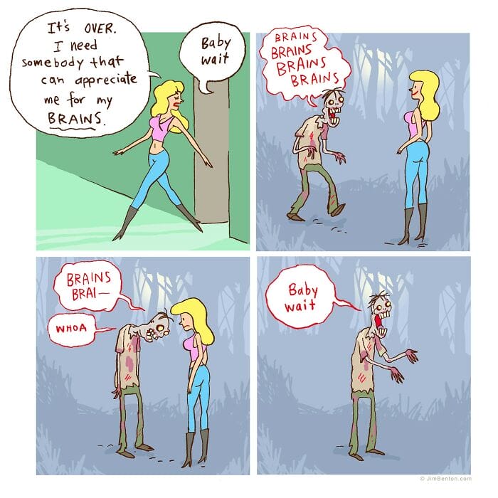 6-2 15+ Jim Benton Captures Observational Humor Using Quirky Characters
