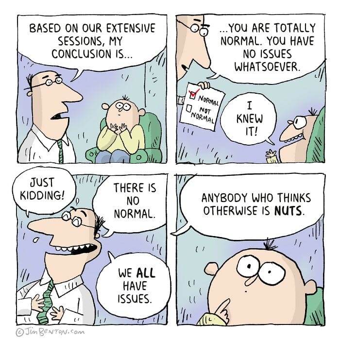7-2 15+ Jim Benton Captures Observational Humor Using Quirky Characters