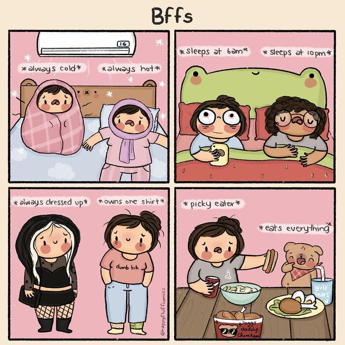 7 20 Teenage Girl's comics Triumphs in a Way Everyone Can Relate To