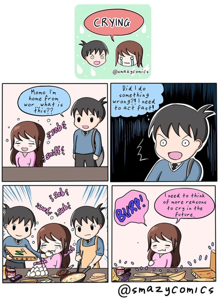 8-3-748x1024 20 Smazy Comics Smart and Lazy Couple Captures Heartwarming Moments