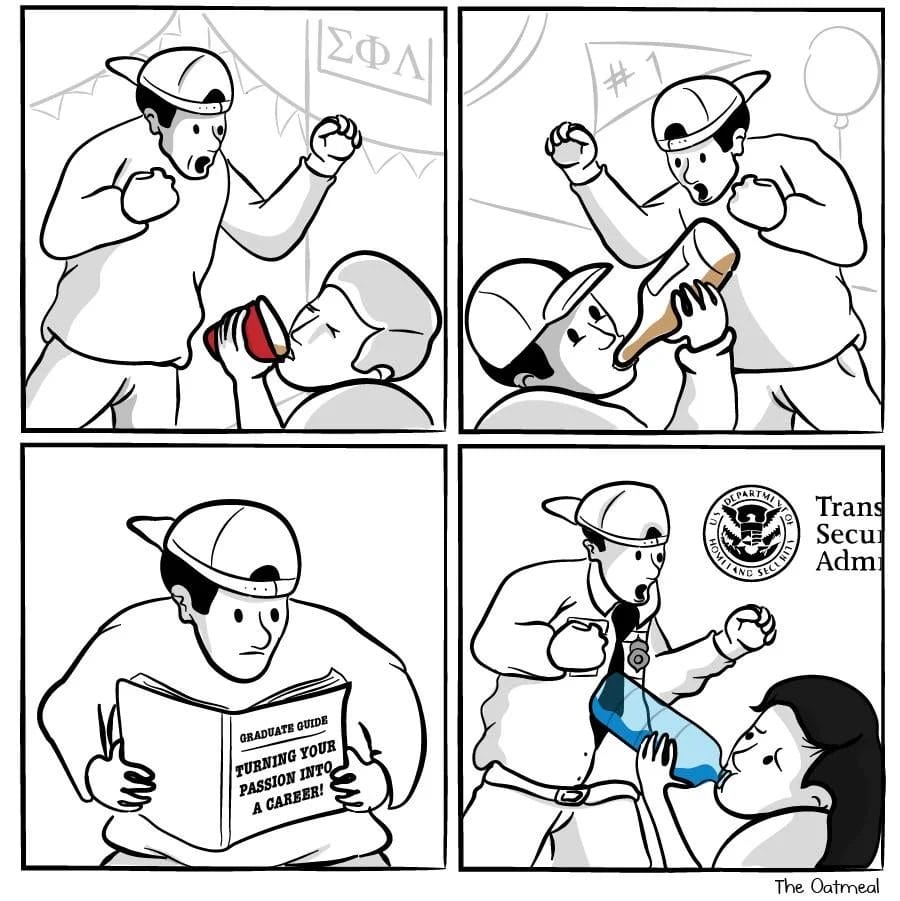 16 20 Oatmeal Comics Based on Humorous Observations That Will Amuse You