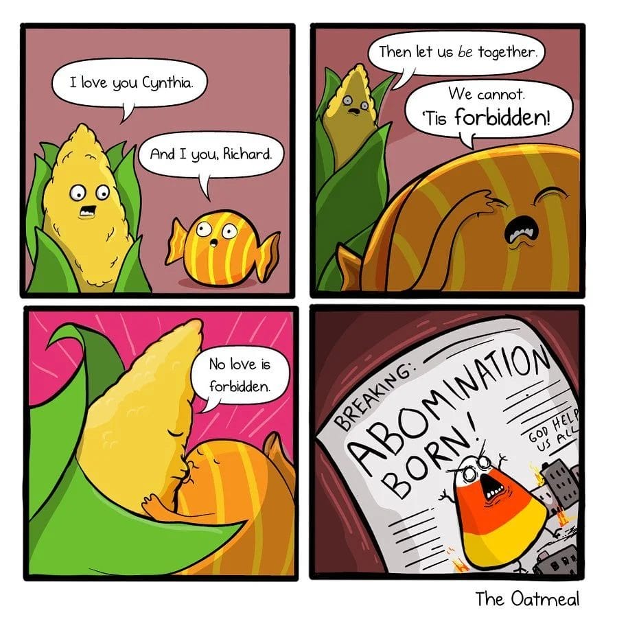 3 20 Oatmeal Comics Based on Humorous Observations That Will Amuse You