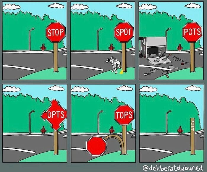 10-1 20 Dark Humor Comics with Surprising Endings by Deliberately Buried