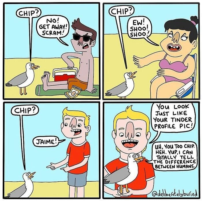 11-1 20 Dark Humor Comics with Surprising Endings by Deliberately Buried
