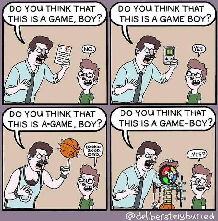 15-1 20 Dark Humor Comics with Surprising Endings by Deliberately Buried