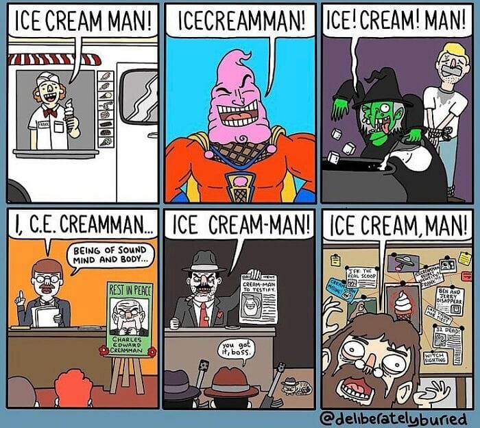 18-1 20 Dark Humor Comics with Surprising Endings by Deliberately Buried