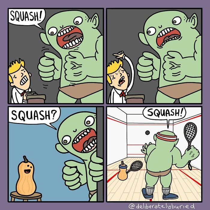 19-1 20 Dark Humor Comics with Surprising Endings by Deliberately Buried