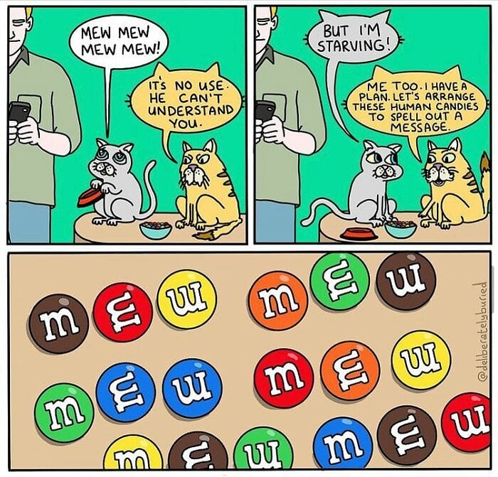 7-1 20 Dark Humor Comics with Surprising Endings by Deliberately Buried