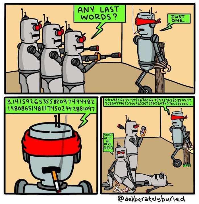 9-1 20 Dark Humor Comics with Surprising Endings by Deliberately Buried