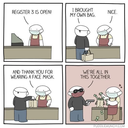 20 20+ Puddlemunch Comics Full of Unexpected Endings