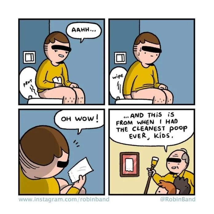 dark-humor-Robin-Band-comics-10-696x696-1 20 Weird Comics Have Unexpected Twists By Robin Band To Laugh You