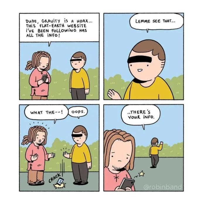 dark-humor-Robin-Band-comics-12-696x696-2 20 Weird Comics Have Unexpected Twists By Robin Band To Laugh You