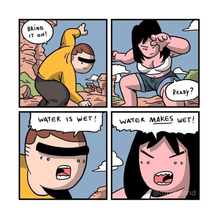 dark-humor-Robin-Band-comics-19-696x696-1 20 Weird Comics Have Unexpected Twists By Robin Band To Laugh You