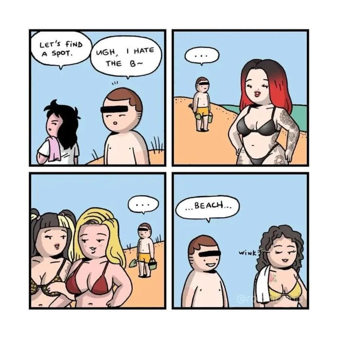 dark-humor-Robin-Band-comics-22-696x696-2 20 Weird Comics Have Unexpected Twists By Robin Band To Laugh You