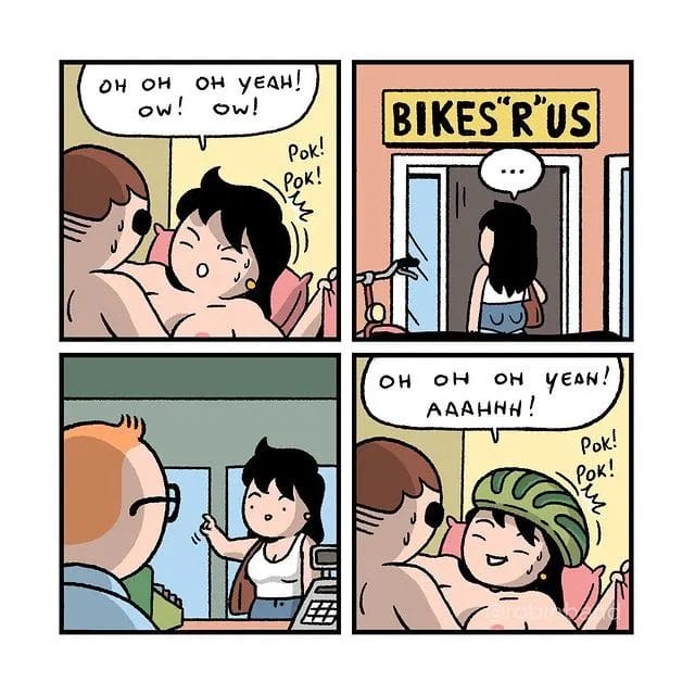 dark-humor-Robin-Band-comics-24-1 20 Weird Comics Have Unexpected Twists By Robin Band To Laugh You