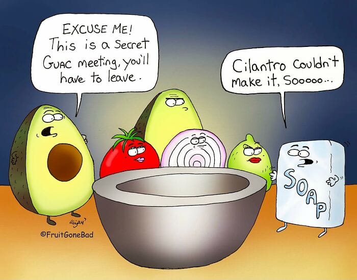 1 10+ Funny and Twisted Comics about Different Cute Food Characters
