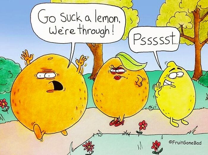 11 10+ Funny and Twisted Comics about Different Cute Food Characters