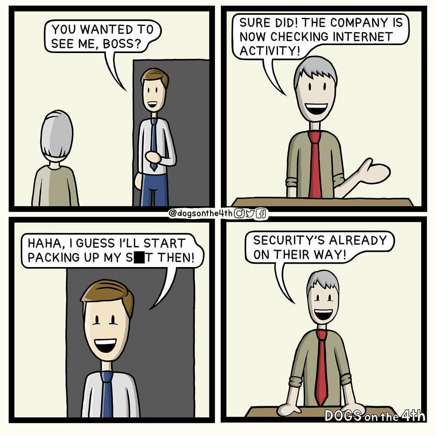 16-1 20 Dark Comics About Bizarre and Random Situations