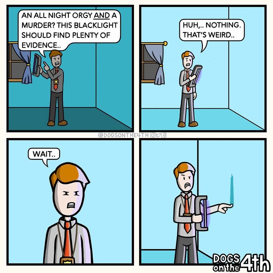 4-1 20 Dark Comics About Bizarre and Random Situations