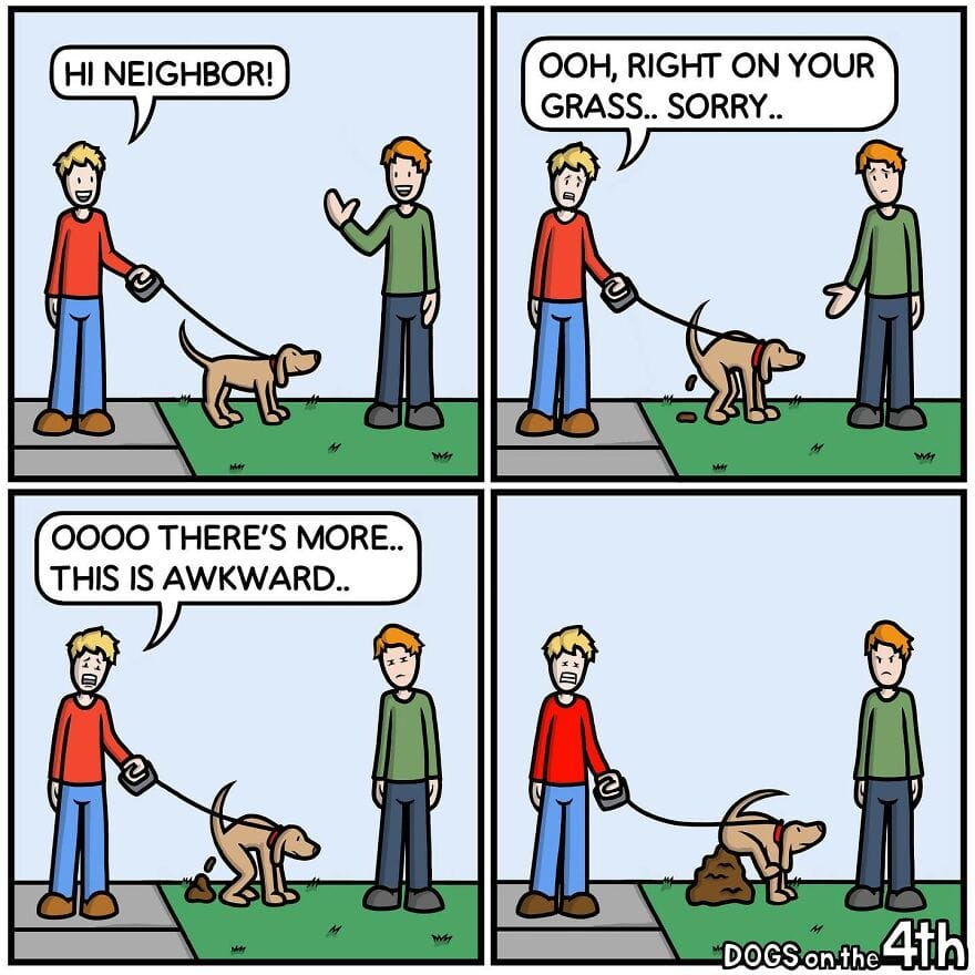6-1 20 Dark Comics About Bizarre and Random Situations