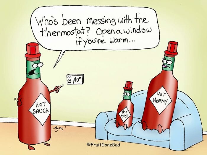 8 10+ Funny and Twisted Comics about Different Cute Food Characters