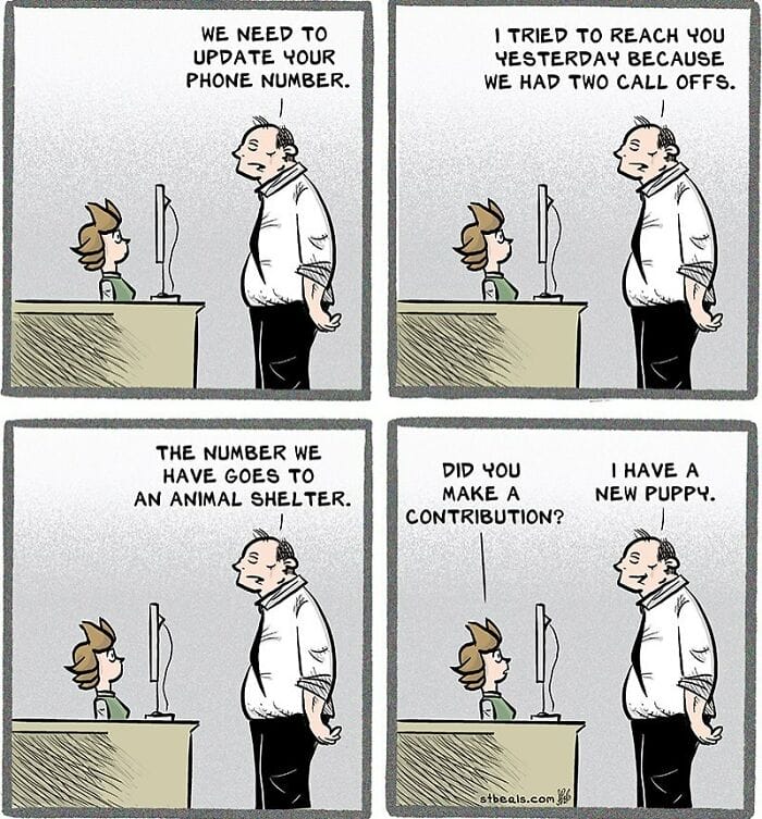 1-14 15+ Stephen Beals comics Sums Up the Struggles People Face Working in Retail