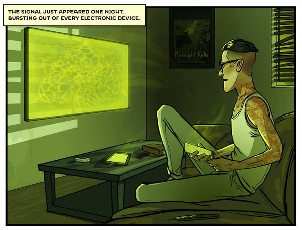 1-21 These Three Long Horror Comic Stories by El Comics Will Give You Goosebumps