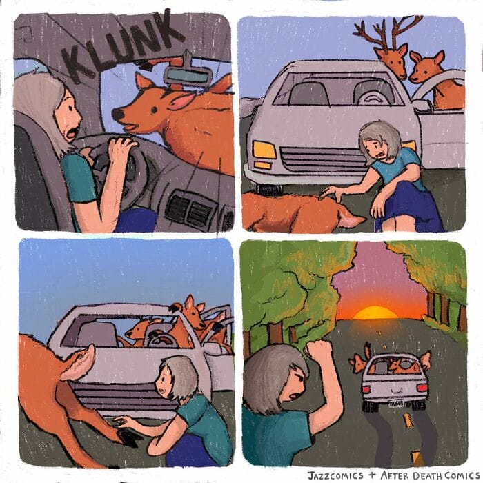 1-25 20 Bad Comics with Witty Endings by the Artist who have a dark sense of humour