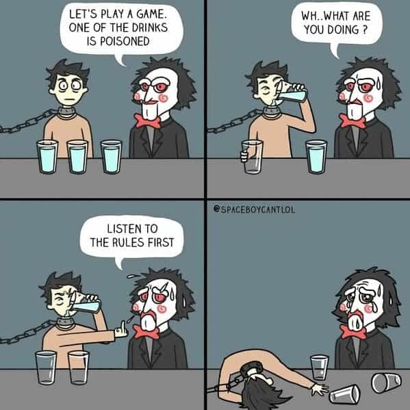 1-28 25 Times This Artist Draws Funny And Absurd Comics That Surely Make Your Day