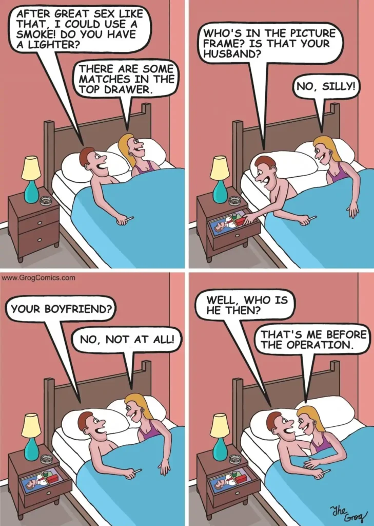 1-3 Here are 20 Hilarious Grog Comics about Social Situations and Daily Life