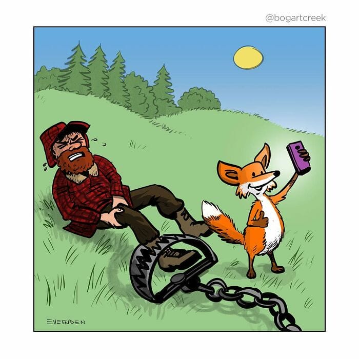 1-32 30 Humor  Single Panel Comics By ‘Bogart Creek’
