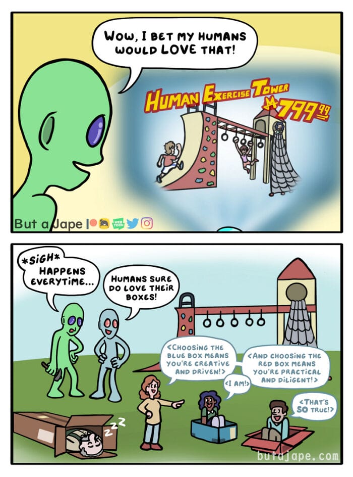 1-34 20 But a Jape Comics Ridiculous Moments Perfectly Captured