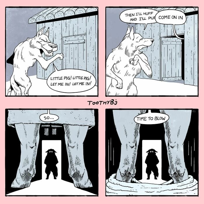 1-35 Every Dark Humor Fan Will Fall in Love With "Toothy Bj's" 20 Deliciously Quirky Comics
