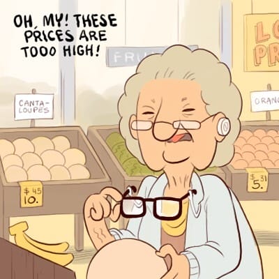 1-4 A Cartoonist Unleashing Dark Humor Through 10+ Captivating Comics