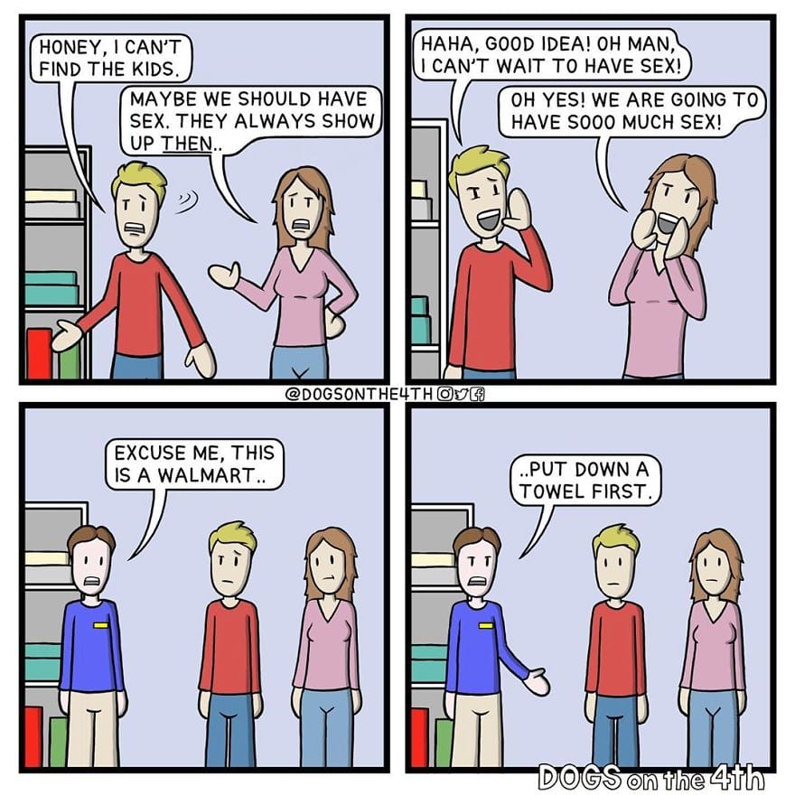 1-9 20 Weird Comics Full of Unexpected Twists Will Surely Amuse You
