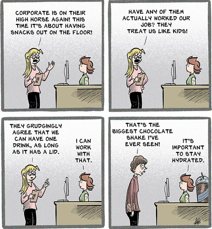 10-13 15+ Stephen Beals comics Sums Up the Struggles People Face Working in Retail