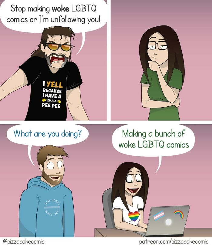 10-21 20 Witty Comics about Relatable Situations by Cartoonist Ellen Woodburry