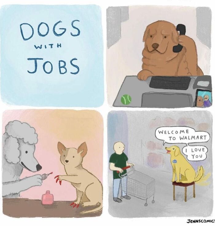 10-22 20 Bad Comics with Witty Endings by the Artist who have a dark sense of humour