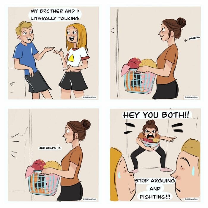 10-26 Here are Slice-of-Life Comics about a Young Woman and Her Relationship (34 Drawings)
