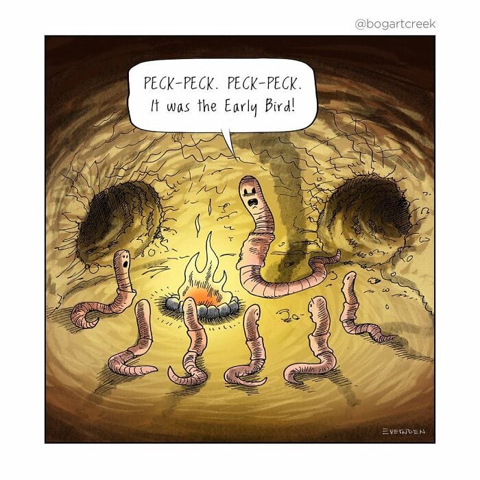 10-28 30 Humor Single Panel Comics By ‘Bogart Creek’