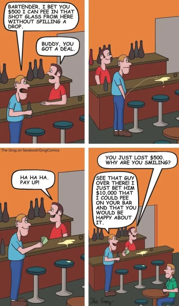 10-3 Here are 20 Hilarious Grog Comics about Social Situations and Daily Life