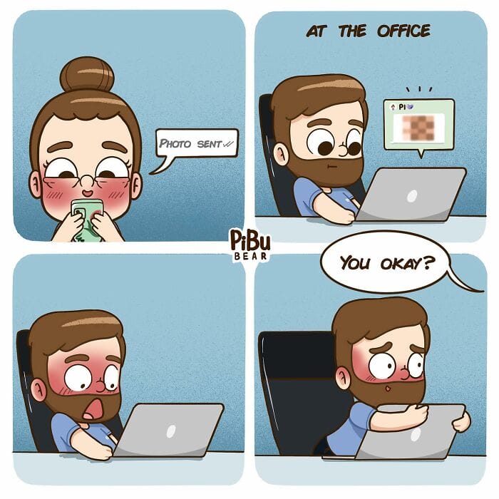 10-4 20 Relatable Comics Show the Daily Life Adventures of Being in a Relationship