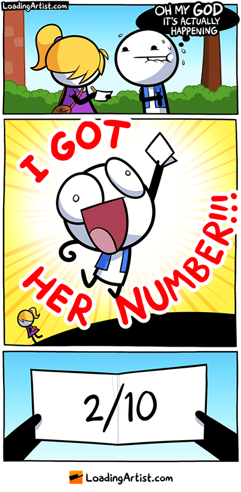 10 By "Loading Artist," Here are 20 Ridiculous Comics That will Undoubtedly Brighten your Day
