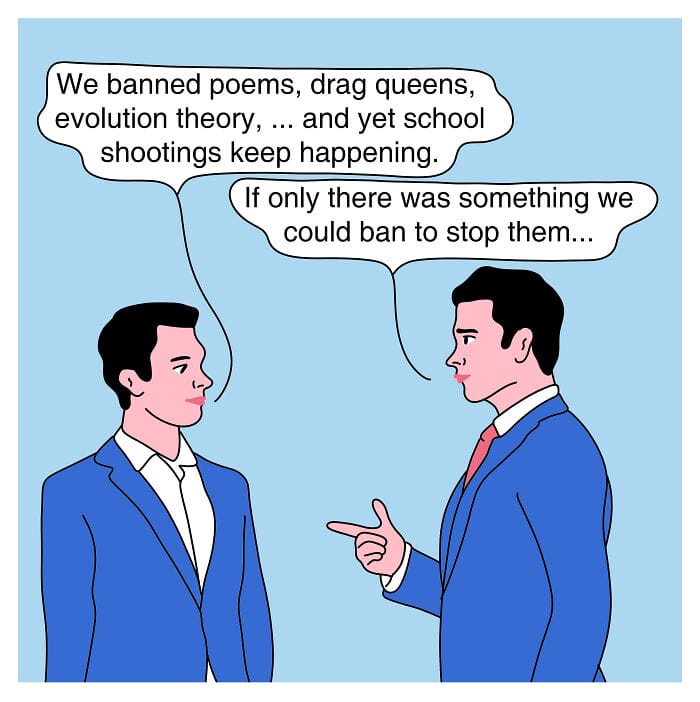 11-1 16+ Comics about Everyday Situations with a Twist that Reveals a Hidden Meaning
