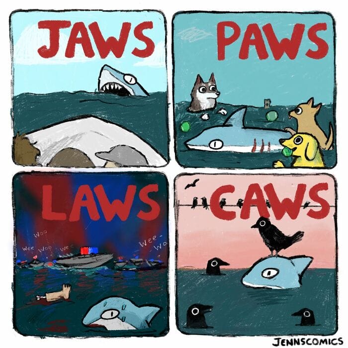 11-21 20 Bad Comics with Witty Endings by the Artist who have a dark sense of humour