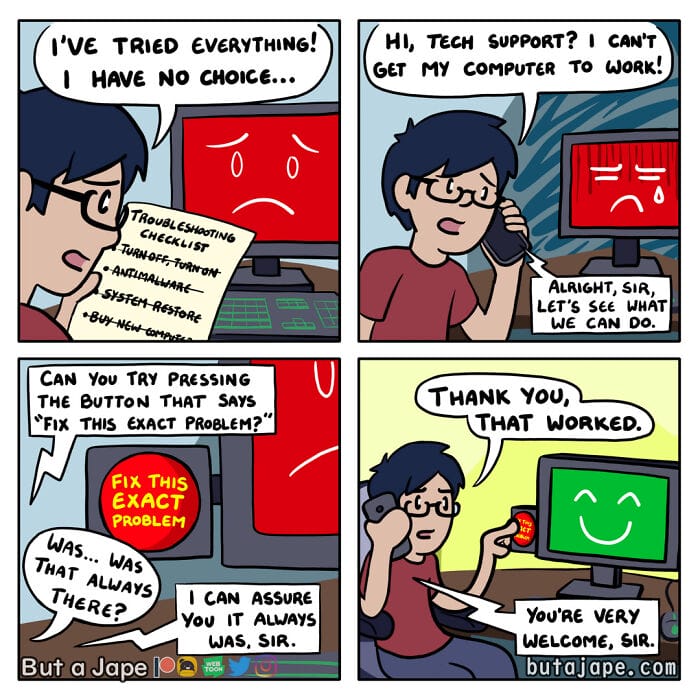 11-29 20 But a Jape Comics Ridiculous Moments Perfectly Captured