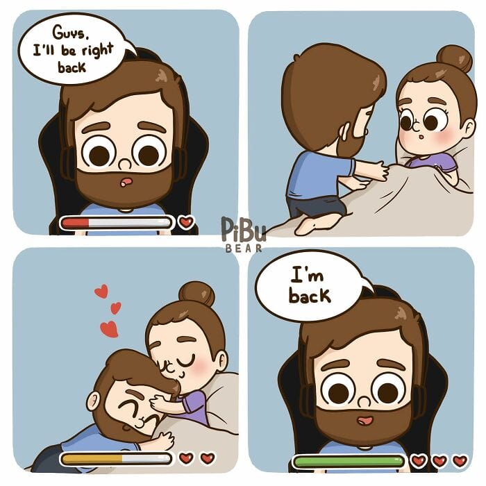 11-4 20 Relatable Comics Show the Daily Life Adventures of Being in a Relationship