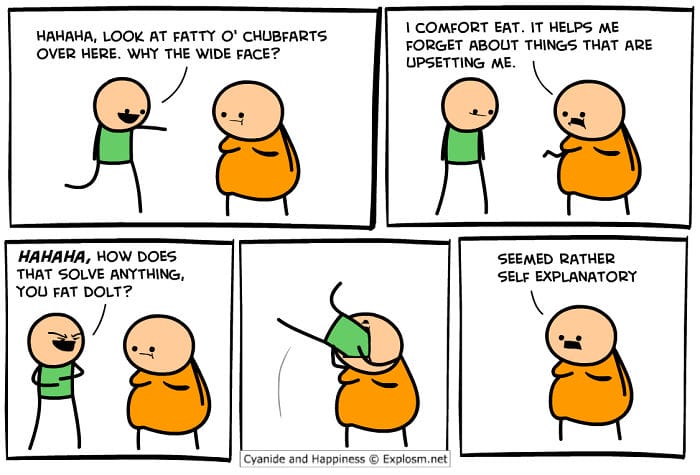 11-8 Here are 20 Comics with Dark Endings by "Cyanide and Happiness"