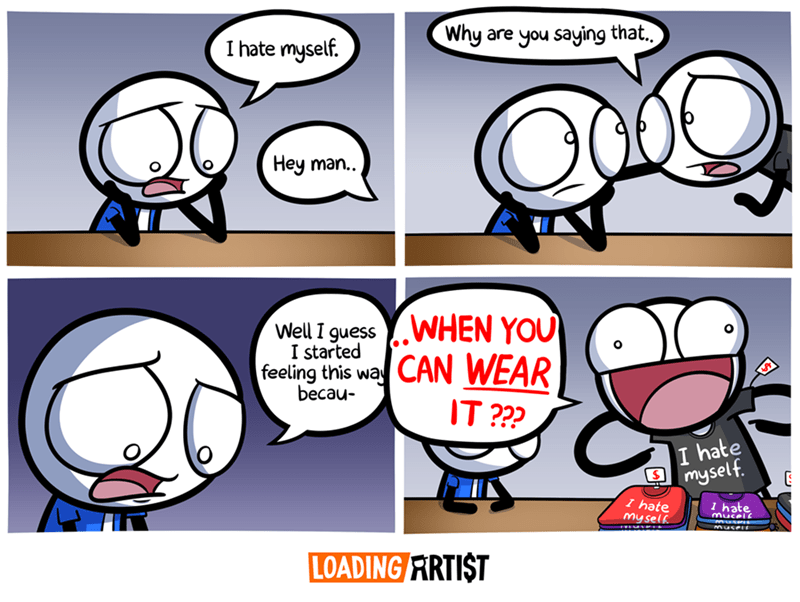 11 By "Loading Artist," Here are 20 Ridiculous Comics That will Undoubtedly Brighten your Day