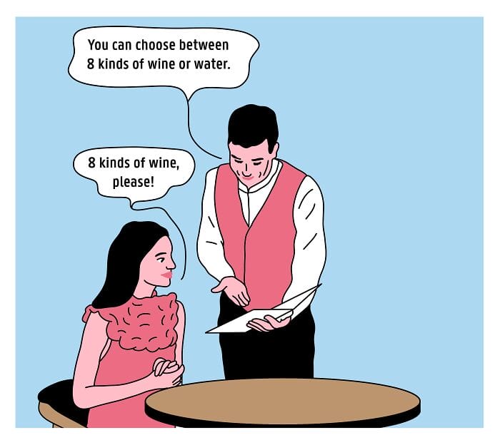 12-1 16+ Comics about Everyday Situations with a Twist that Reveals a Hidden Meaning